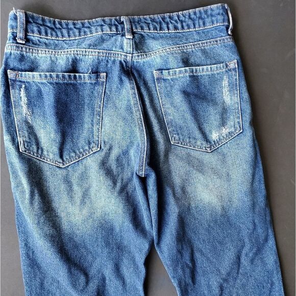 Old navy cropped blue jeans - Picture 8 of 9